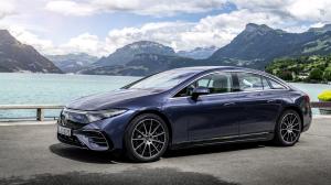 Mercedes-Benz EQS 580 4MATIC 2021 года  (WW)